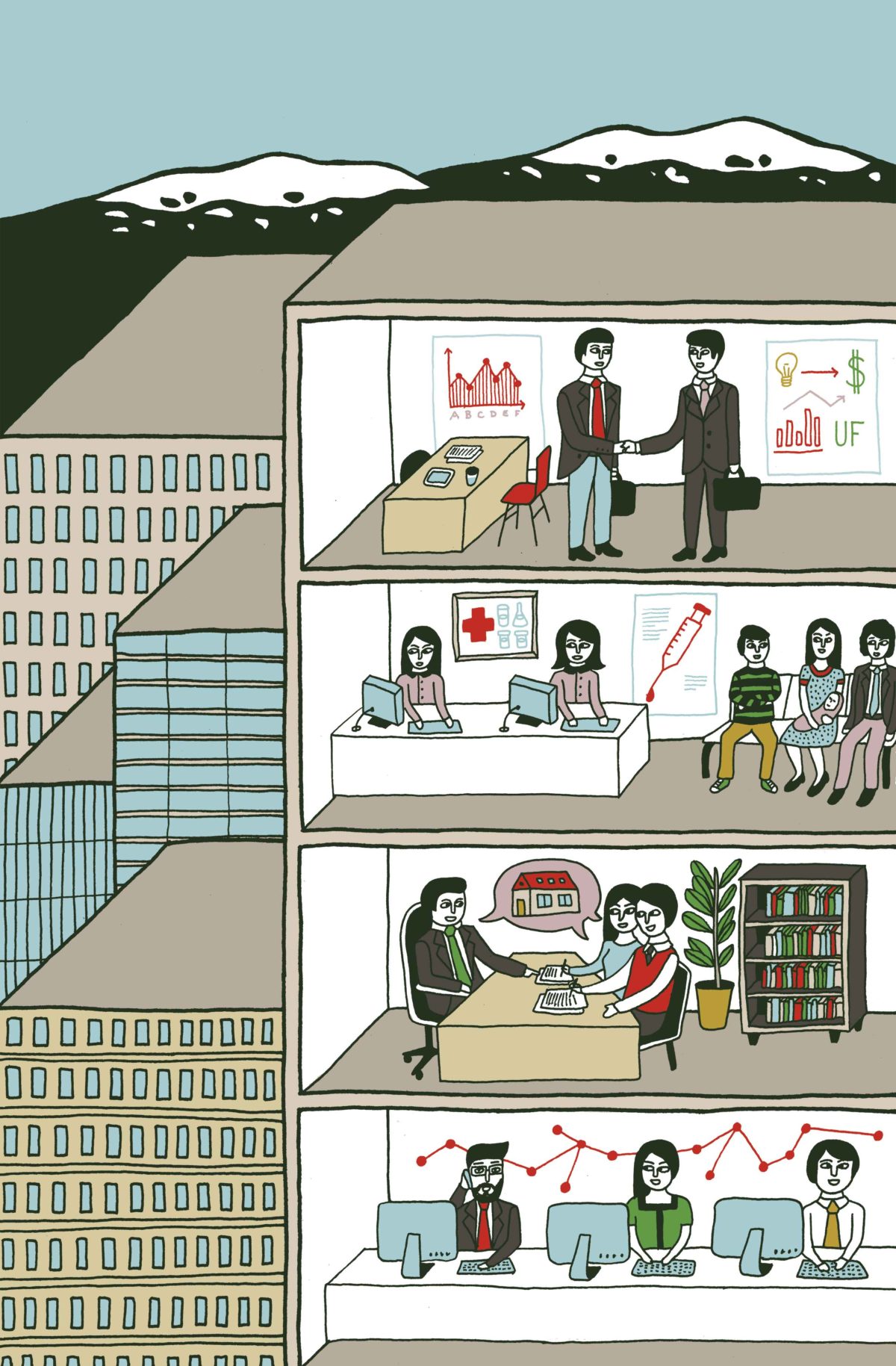 Occupier Illustration