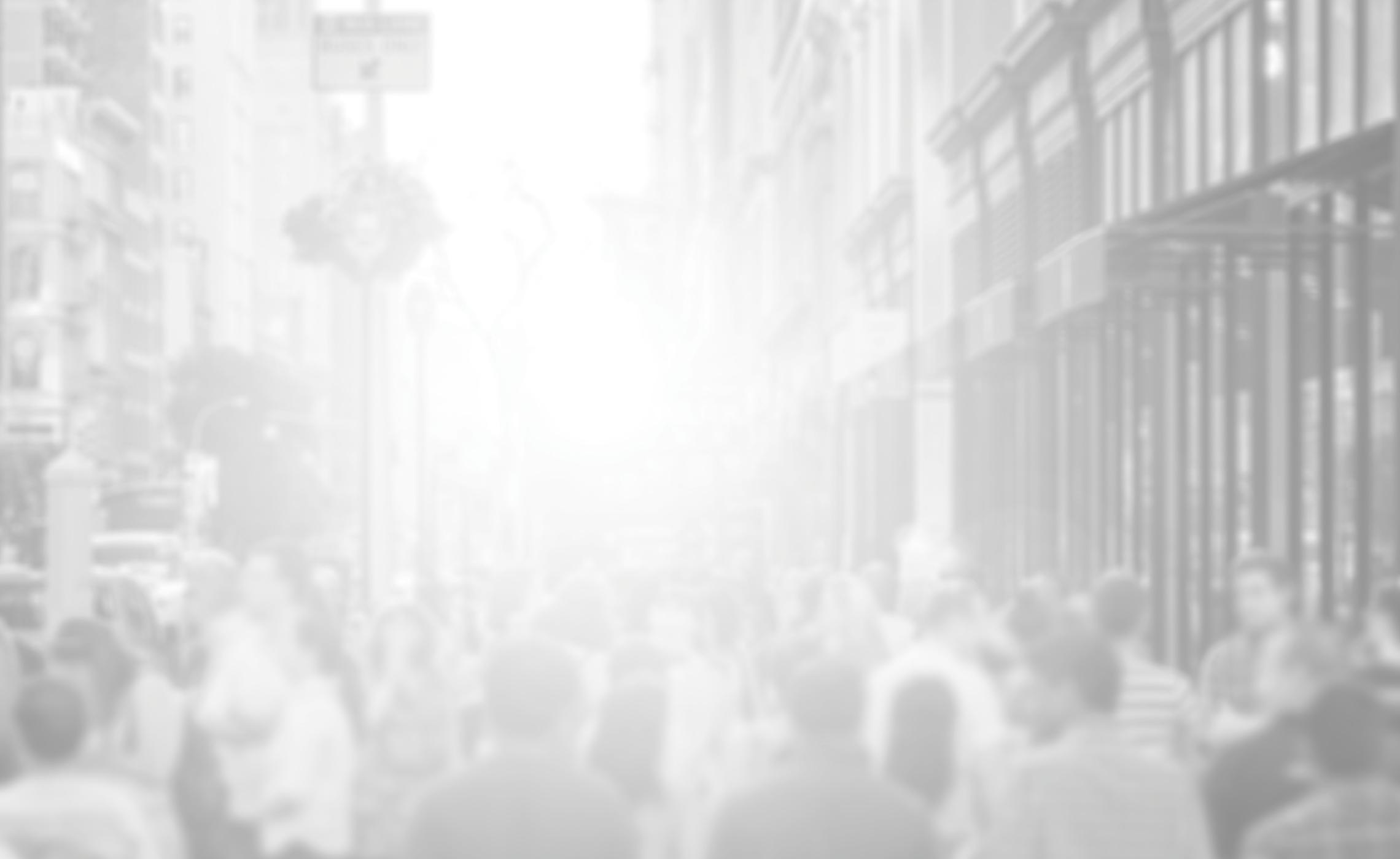 retail avenue black and white