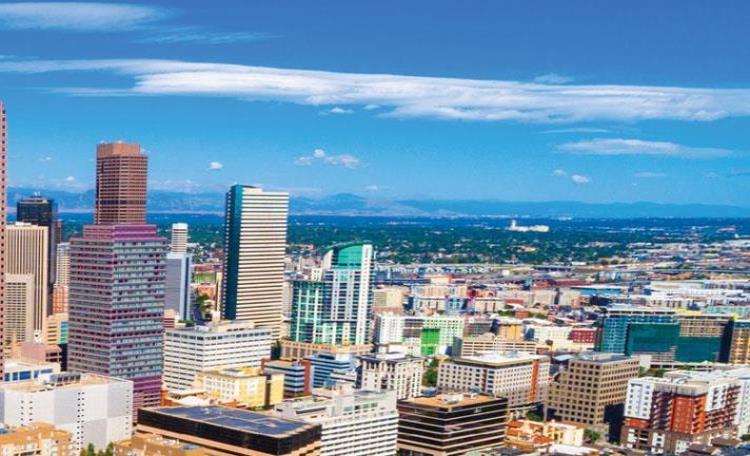 Denver Skyline