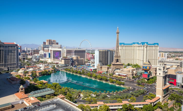Las Vegas Aerial