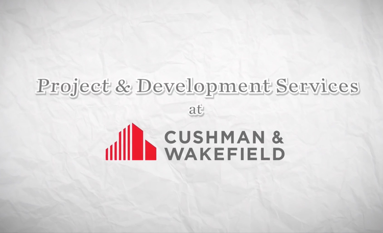 Cushman & Wakefield - Project & Development Services Occupier Journey