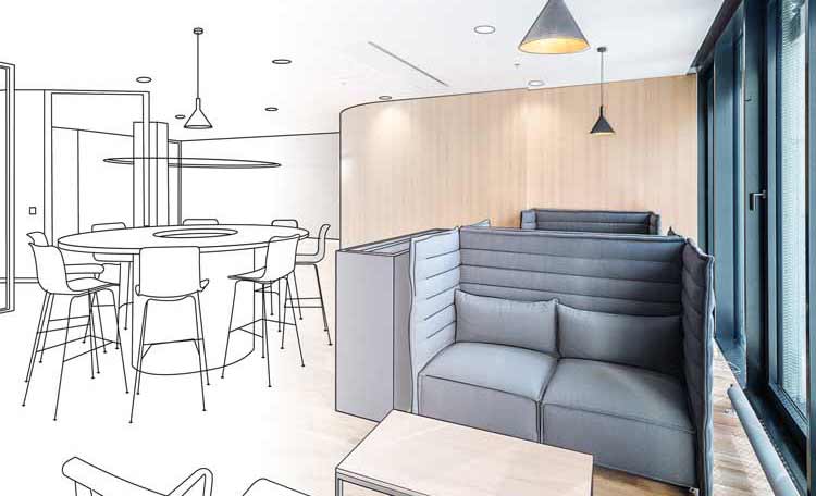 Design & Build - Aménagement espaces intérieurs entreprise