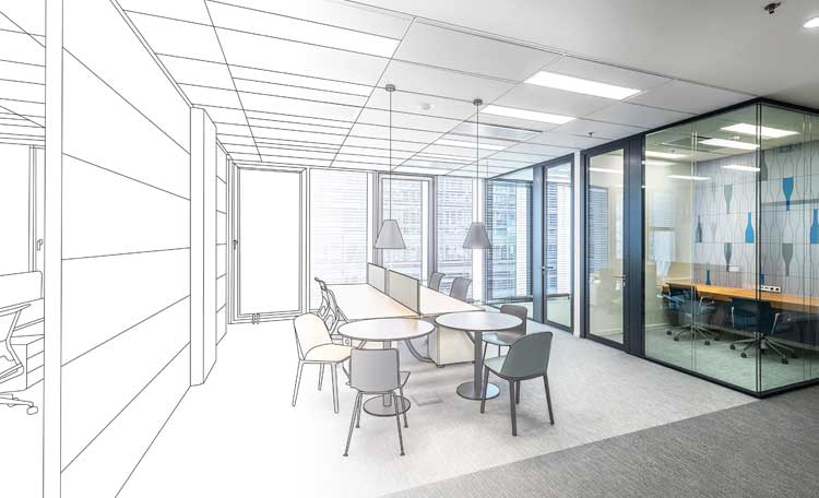 Concept Aménagement Bureau - Design & Build