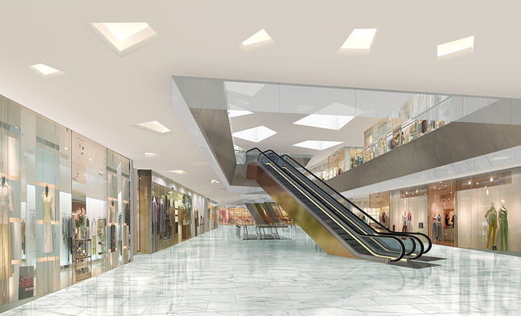 shopping center card