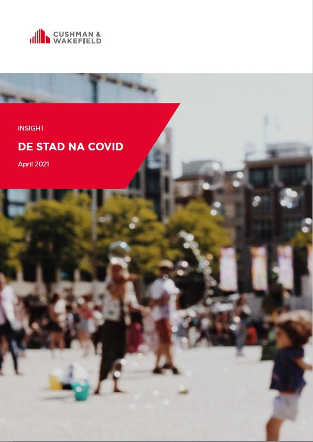 What's Next Insight De stad na COVID front cover