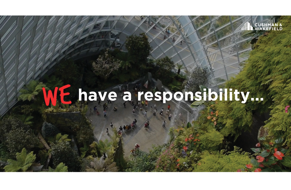 We have a responsibility