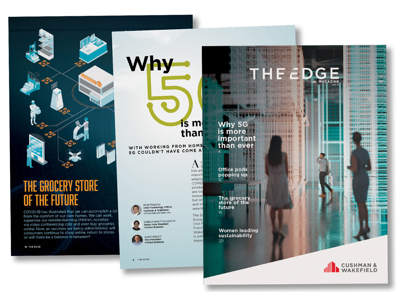 The Edge Magazine Vol 6 (image)